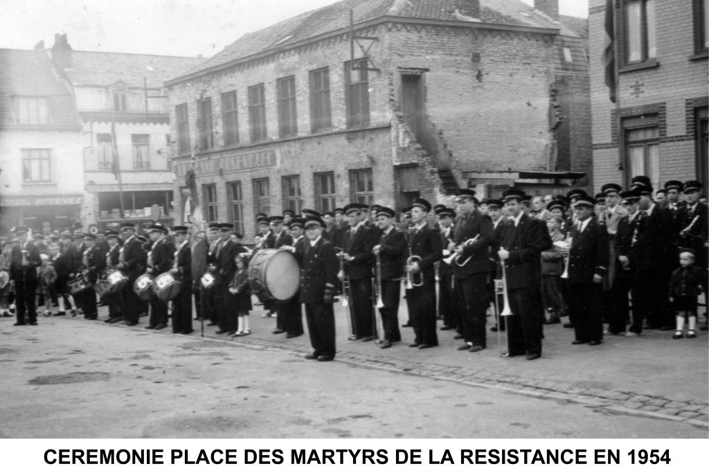 1954 Place des Martyrs de la Résistance