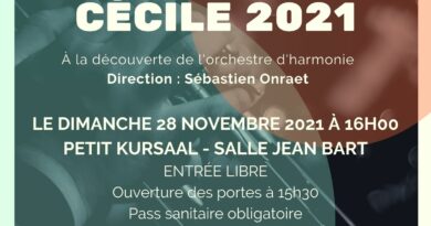 Retour en image sur le concert de Sainte Cécile 2022