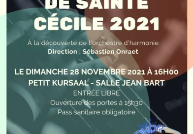 Retour en image sur le concert de Sainte Cécile 2022